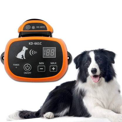 Easy Wireless Pet Fence System With Training Collar
