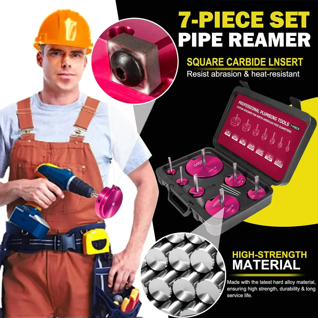 Essential Pipe Reamer Set for PVC and ABS Pipes