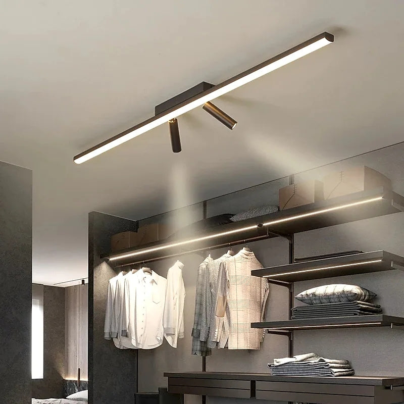 Contemporary Adjustable Ceiling LED Light Fixture