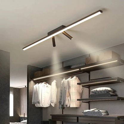 Contemporary Adjustable Ceiling LED Light Fixture
