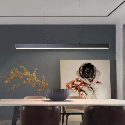 Sleek Pendant Light Simple Style