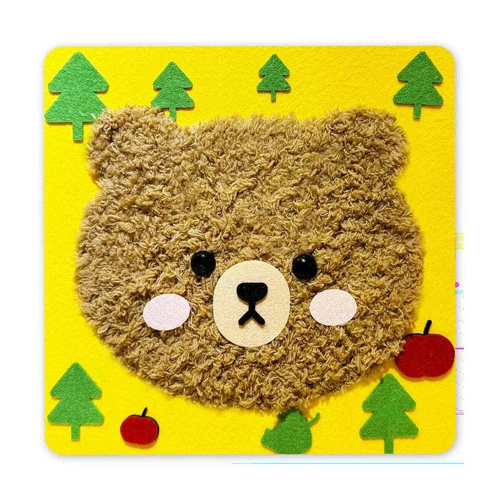 Fun Kids Embroidery Doll Making Kit
