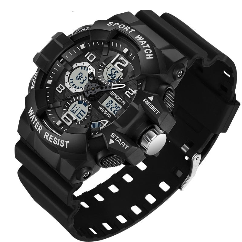 Tactical Rugged Water Resistant Digital Watch