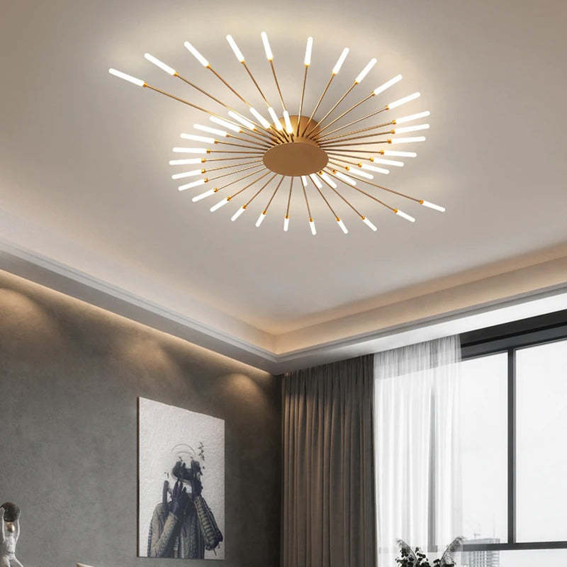 Modern Round Ceiling Light Fixture