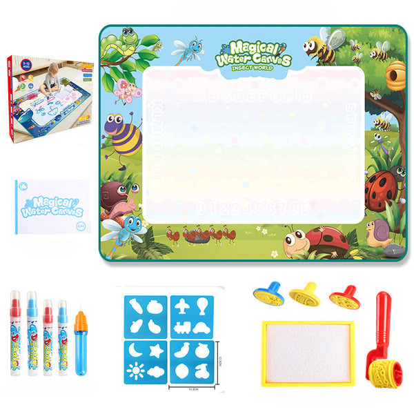 Colorful Kids Art Play Mat