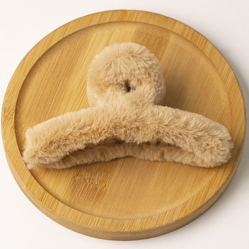 Soft Shark Hair Clip for Women
