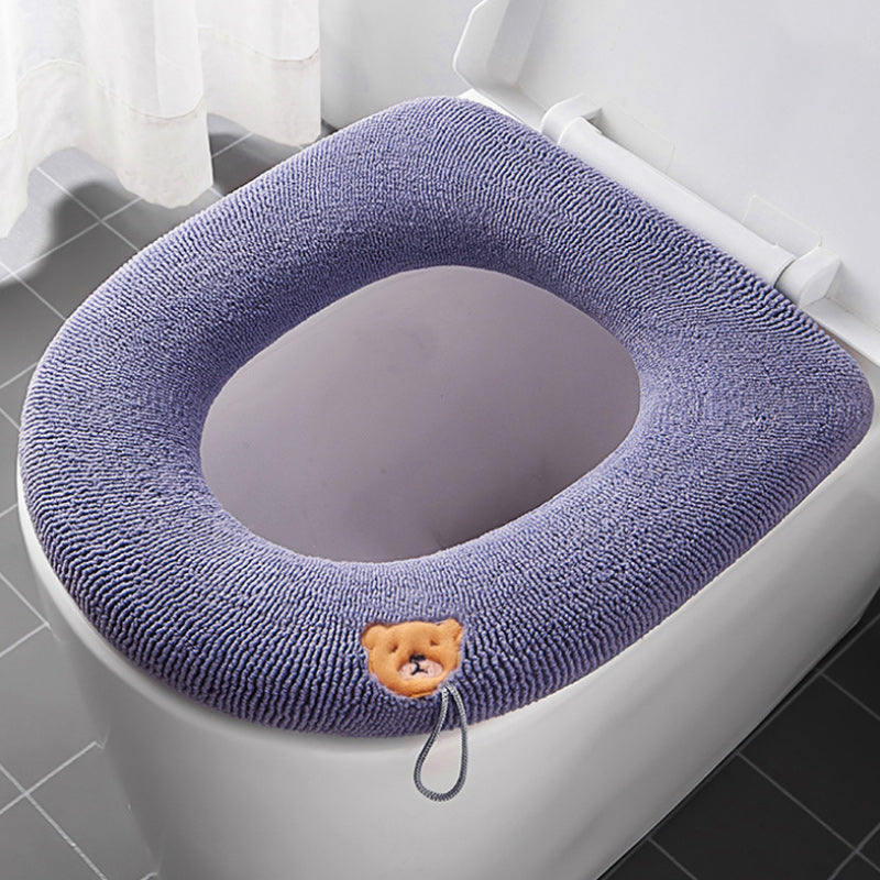 Heated Toilet Seat Cover for Instant Warmth