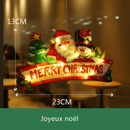 Festive Glow Christmas Table Lamp - Halri