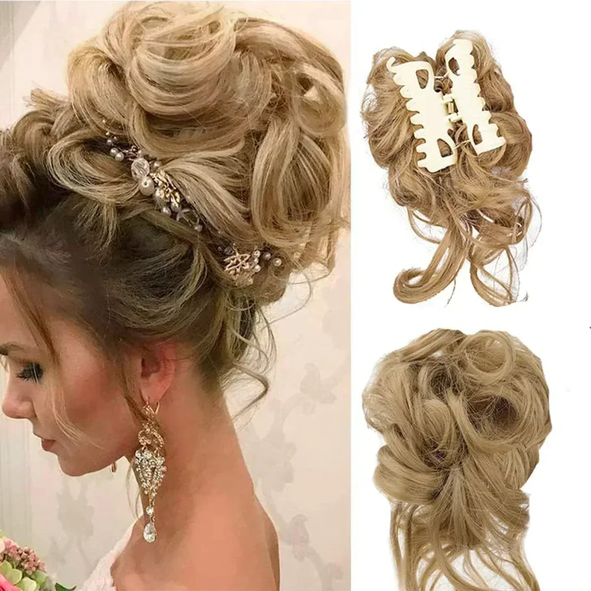 Easy Bun Holder Hair Accessory