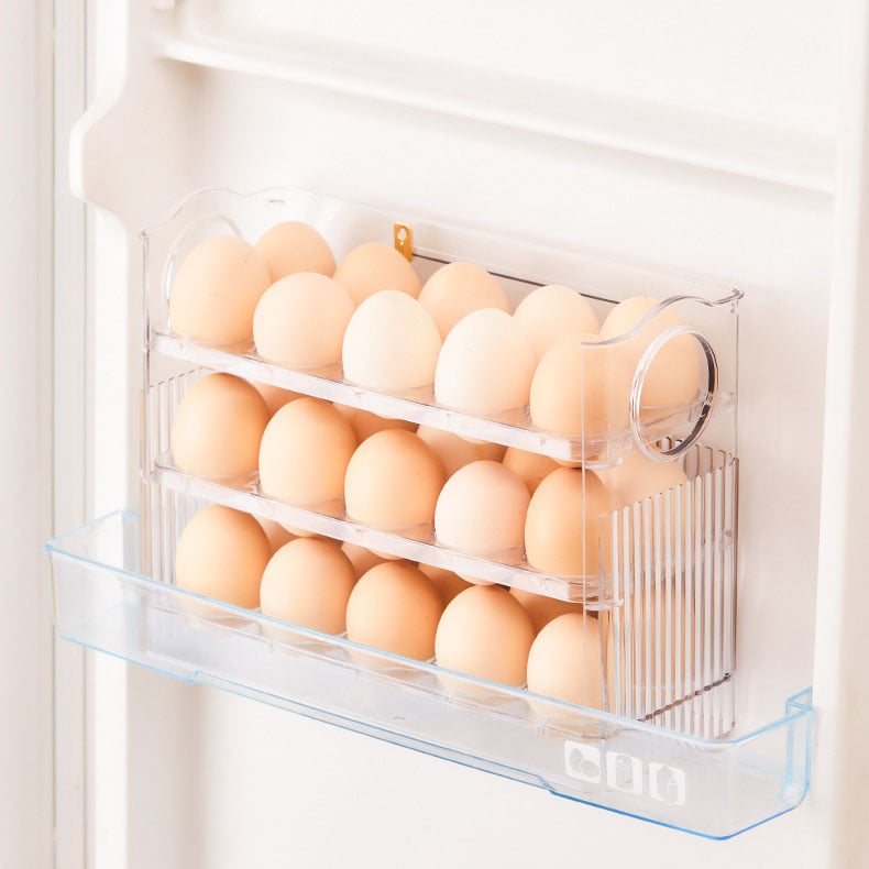 EggGuard by Halri - Fresh Egg Storage Tray