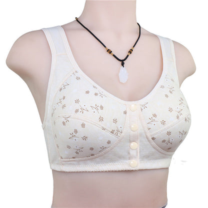 Soft Front Closure Wireless Bra