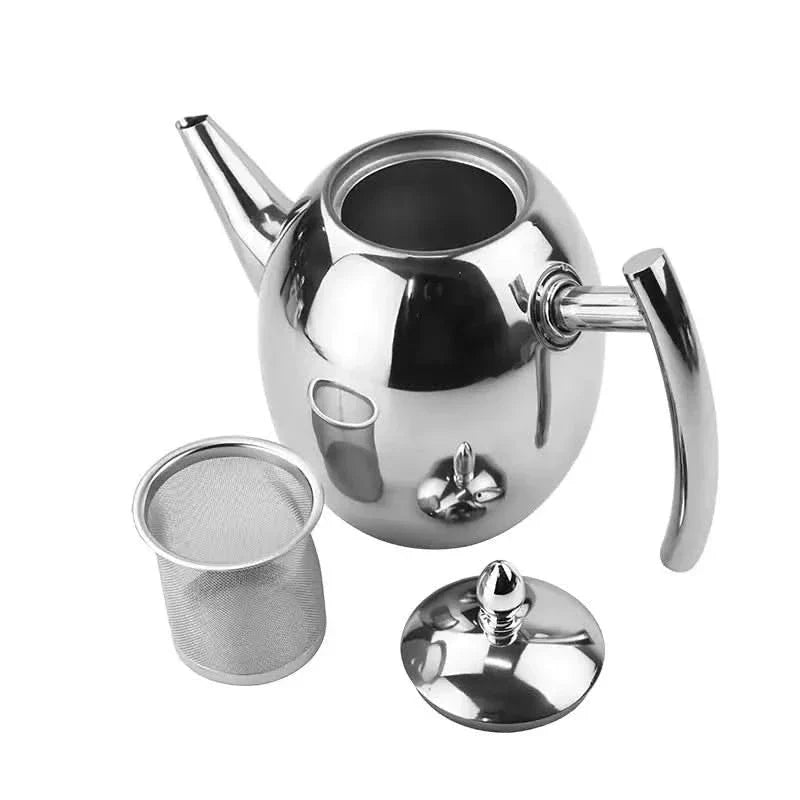 Large Stainless Steel Tea Infuser Pot 1.5L - Halri