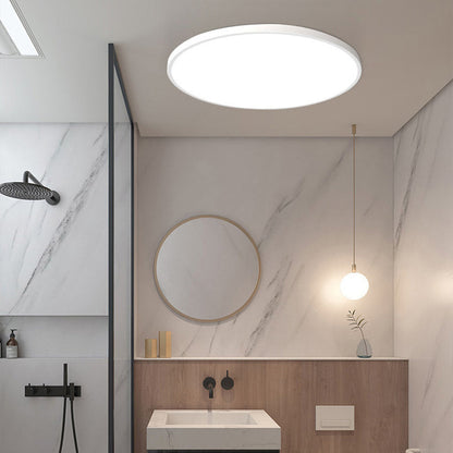 Simple Modern Round LED Ceiling Light Fixture