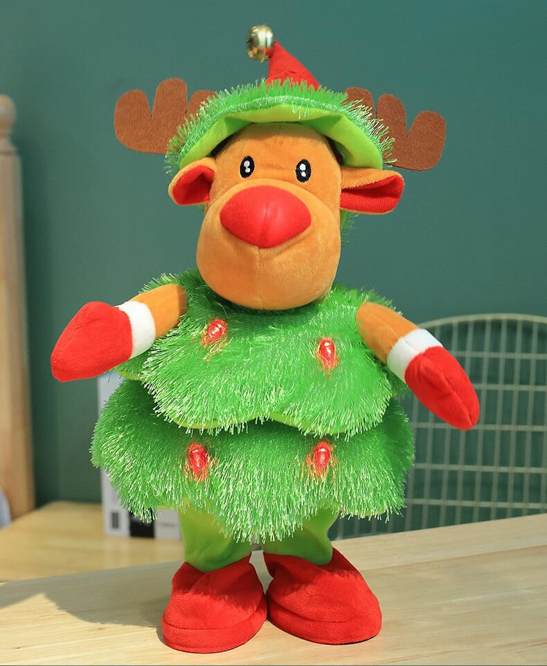 Fun Musical Christmas Plush Toy - Halri