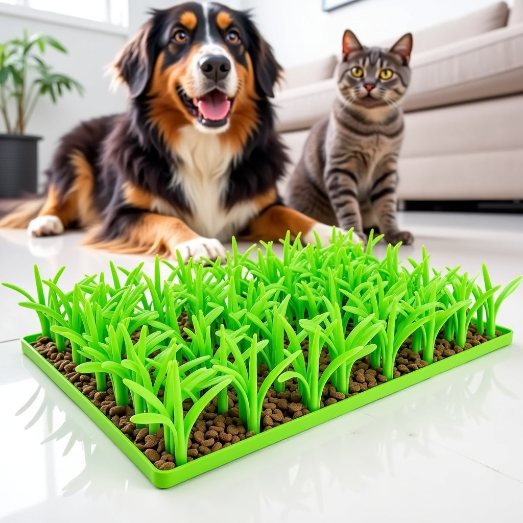 Pet Slow Feeder Bowl for Calm Eating - Halri