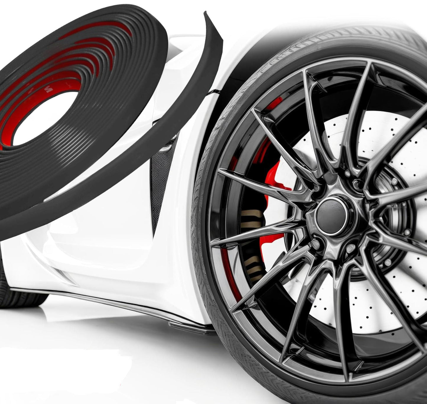 Durable Wheel Rim Guard Protector