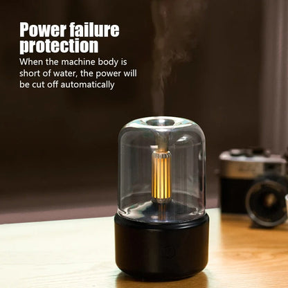 Essential Oil Cool Mist Diffuser