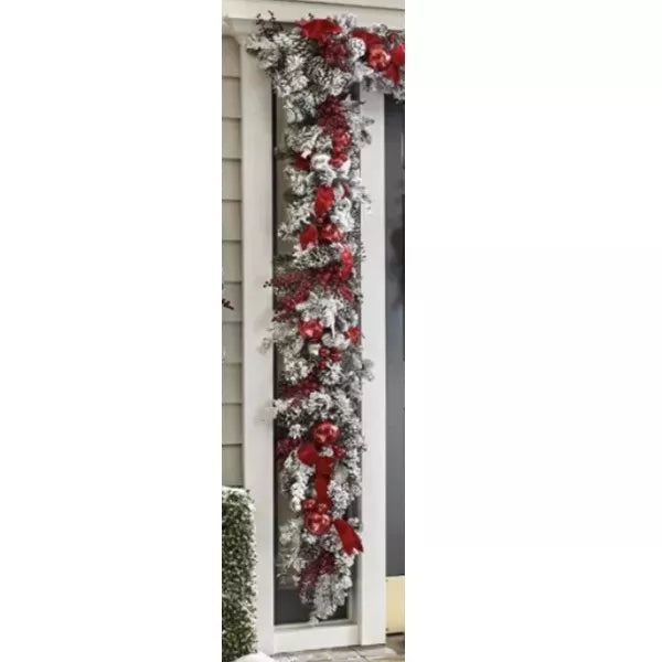 Easy Hang LED Christmas Swag