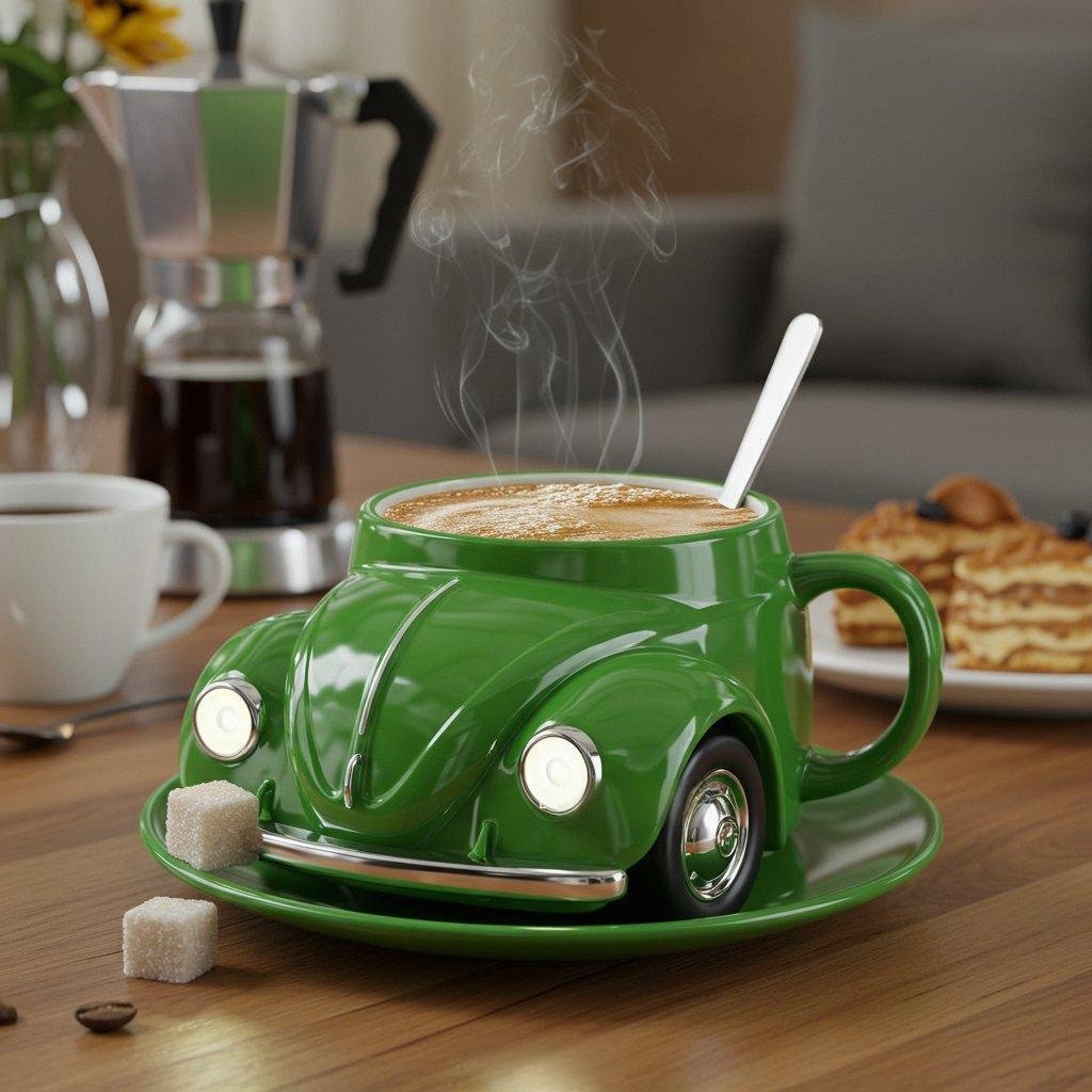 Fast Drive Through Coffee Mug