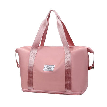 Waterproof Travel Duffel Bag with Extra Storage Space