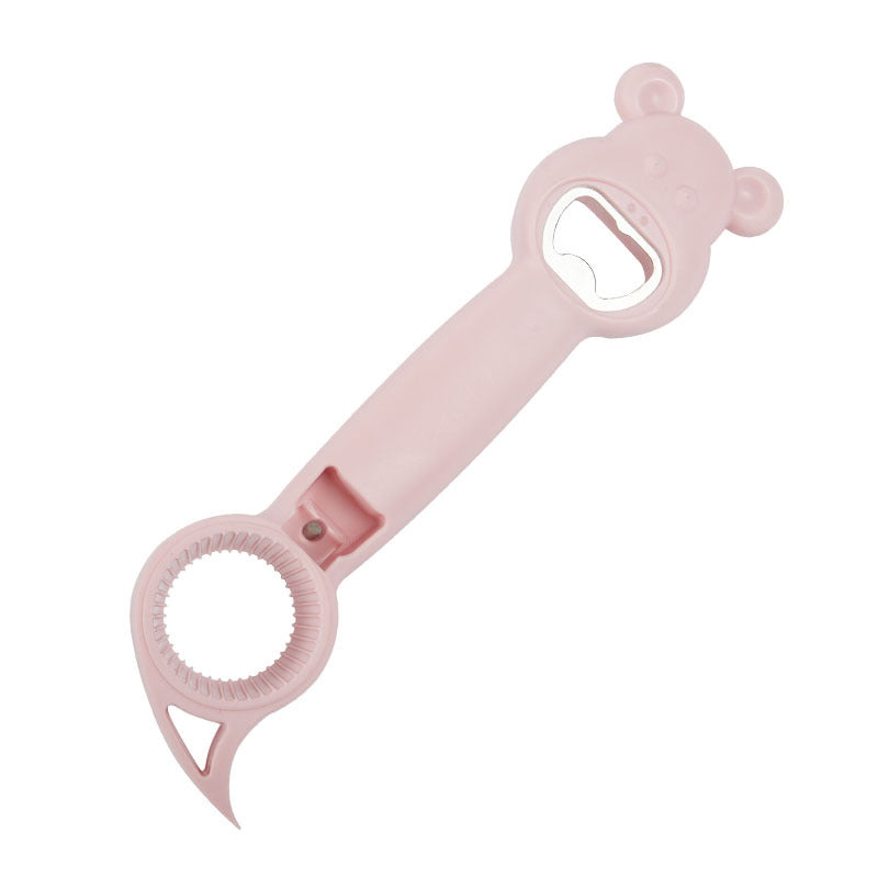 Multi Tool Bottle Opener Keychain Set