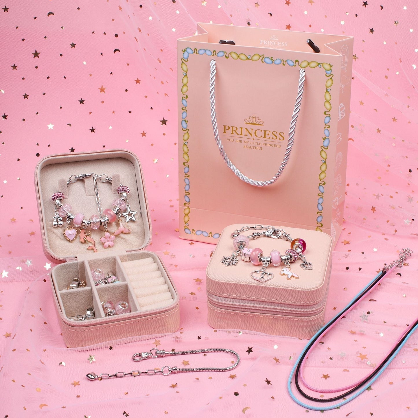 Fun Kids Jewelry Making Kit