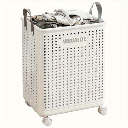 Portable Collapsible Laundry Cart