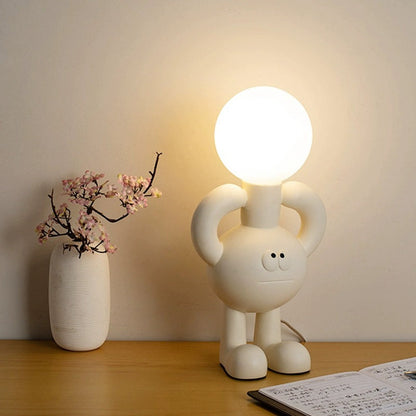 Fun Glass Globe Desk Lamp - Halri