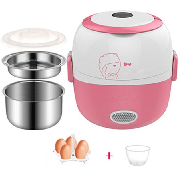 Portable Electric Food Warmer Lunch Box - Halri