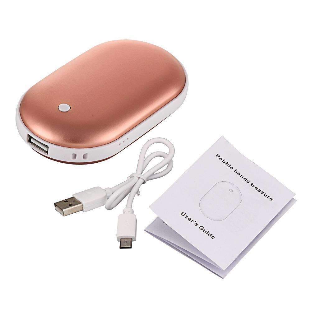 Portable Power Bank with Hand Warmer