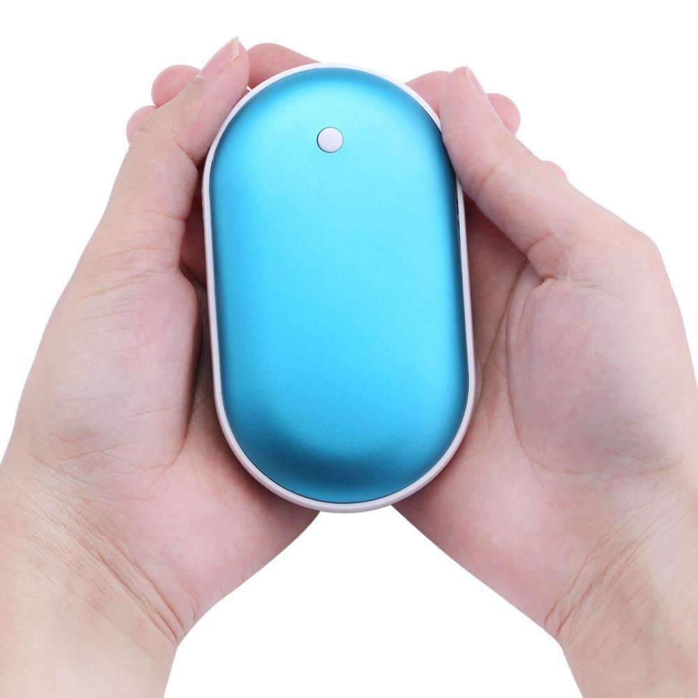 Portable Power Bank with Hand Warmer
