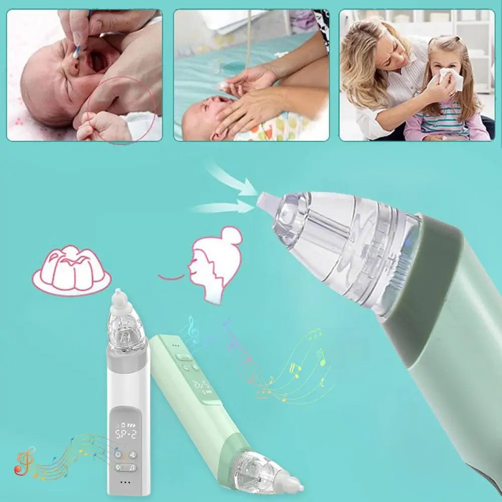Portable Nasal Cleaner for Baby and Adult Use
