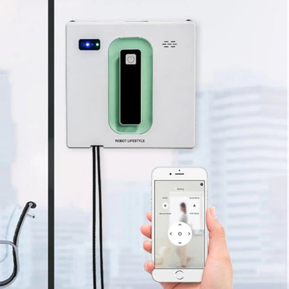Smart Glass Cleaning Robot with Remote - Halri