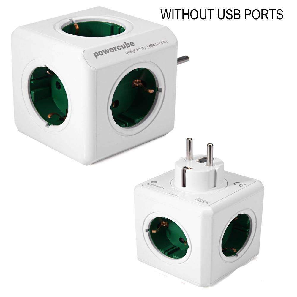 Compact Portable Power Cube Outlet - Halri