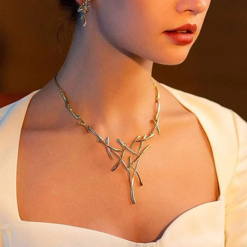 Halri | Beautiful Nature Inspired Cross Jewelry Set - Halri