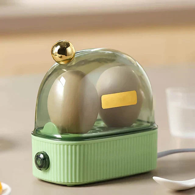 Compact 2 Egg Electric Cooker with Auto Shut Off