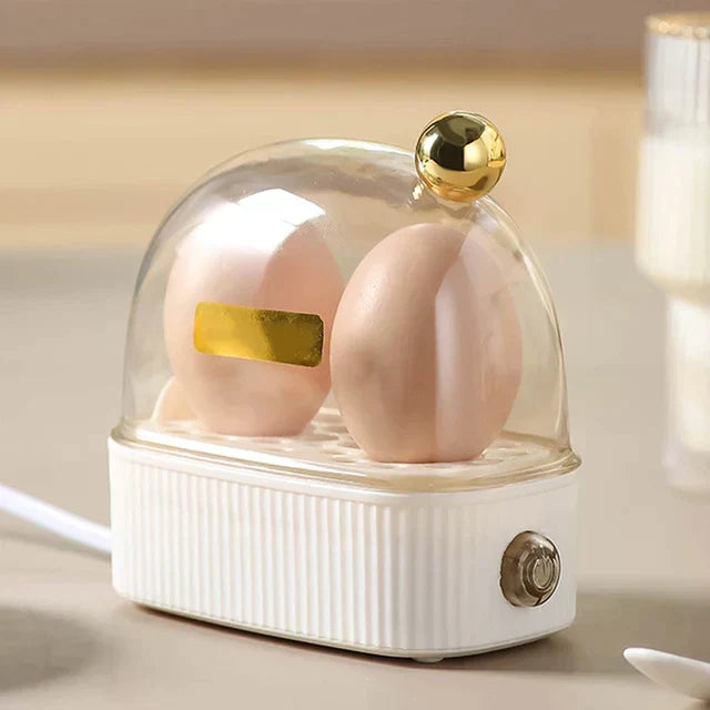 Compact 2 Egg Electric Cooker with Auto Shut Off - Halri