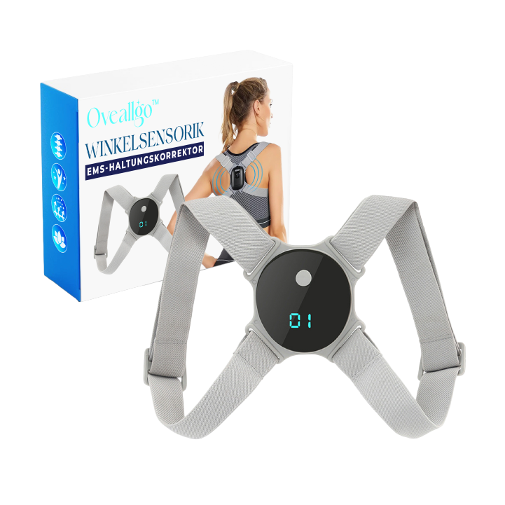 Comfortable Back Support Posture Corrector - Halri