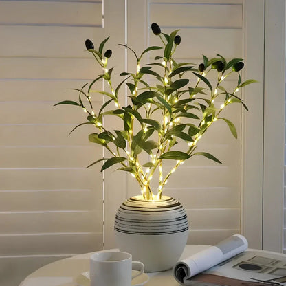 Glowing LED Lit Branches Home Decoration