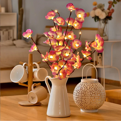 Glowing LED Lit Branches Home Decoration