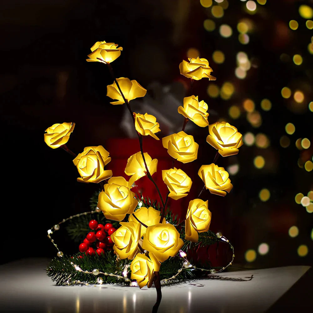 Glowing LED Lit Branches Home Decoration