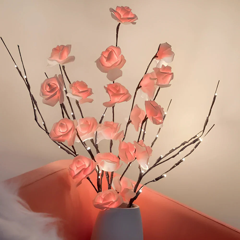 Glowing LED Lit Branches Home Decoration
