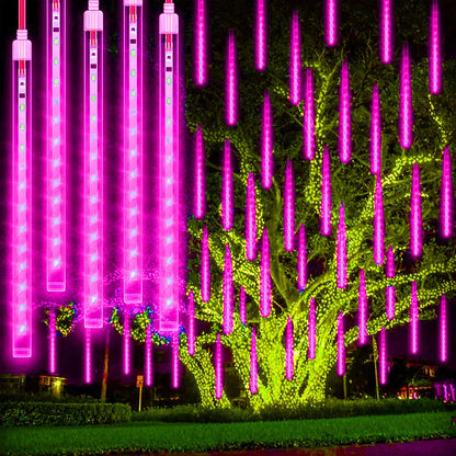 Colorful Outdoor LED String Garden Lights