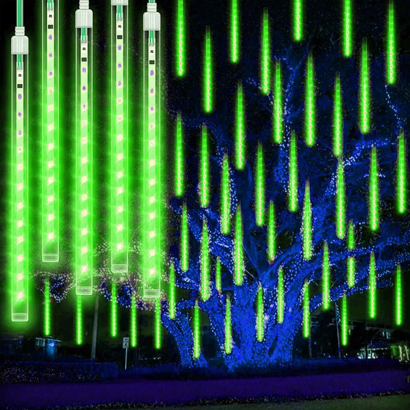 Colorful Outdoor LED String Garden Lights