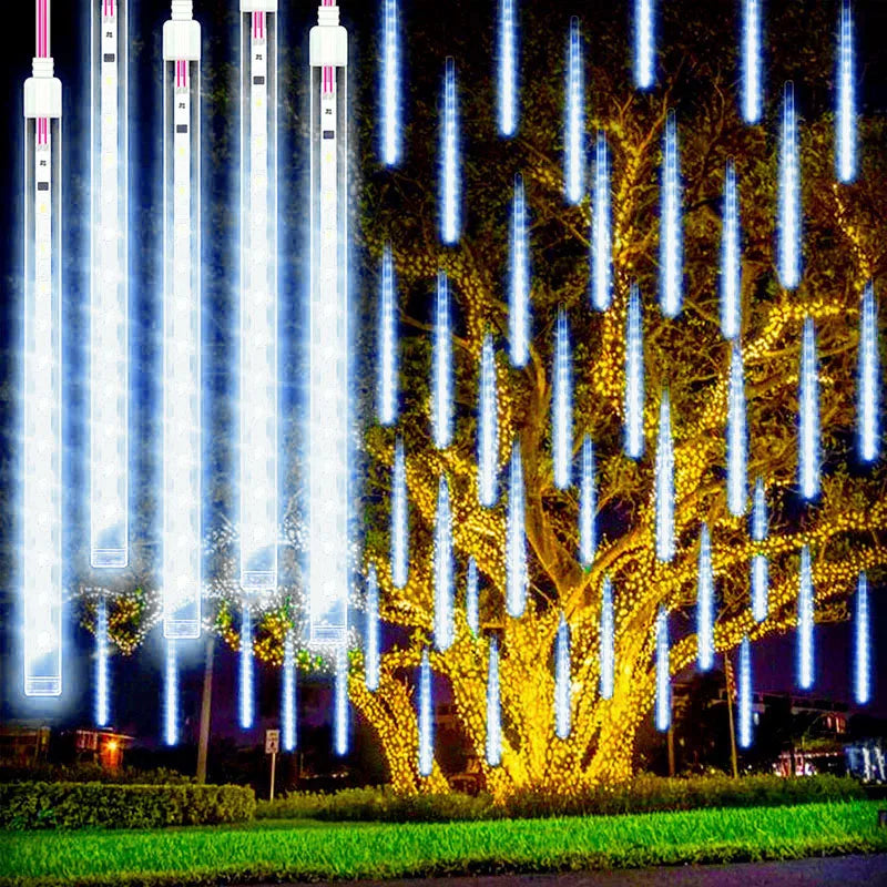 Colorful Outdoor LED String Garden Lights