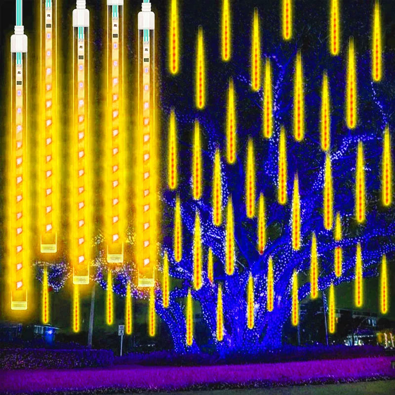 Colorful Outdoor LED String Garden Lights