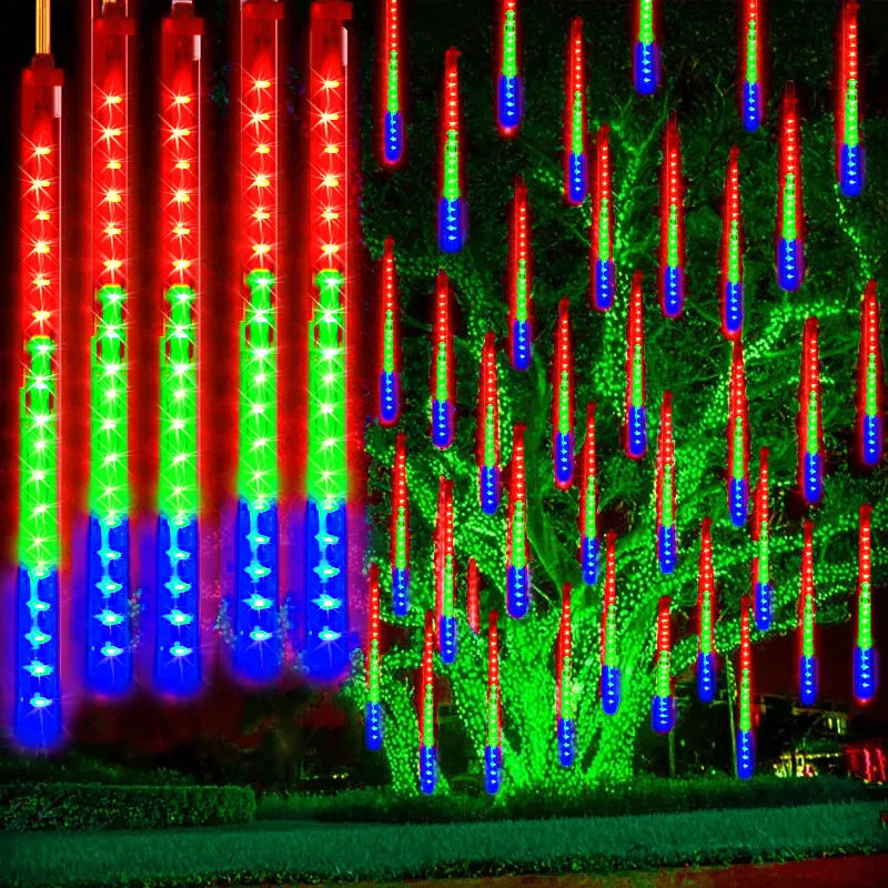 Colorful Outdoor LED String Garden Lights