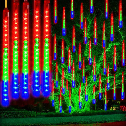 Colorful Outdoor LED String Garden Lights
