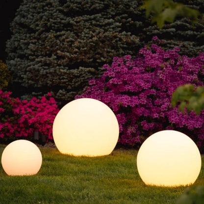 Colorful Solar Powered Garden Light Ball