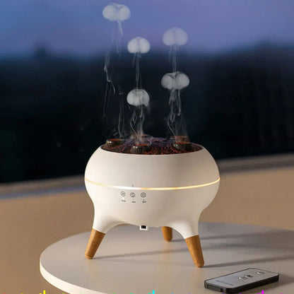 Colorful Ocean Air Essential Oil Diffuser - Halri